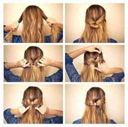 可爱发型视频编发