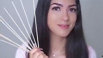 烫发棒怎么烫卷发视频,打造完美卷发教程