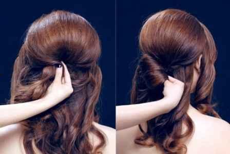 简单新娘发型教程视频