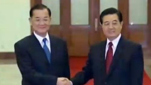 连战访问大陆视频,深化两岸交流，共谋民族复兴